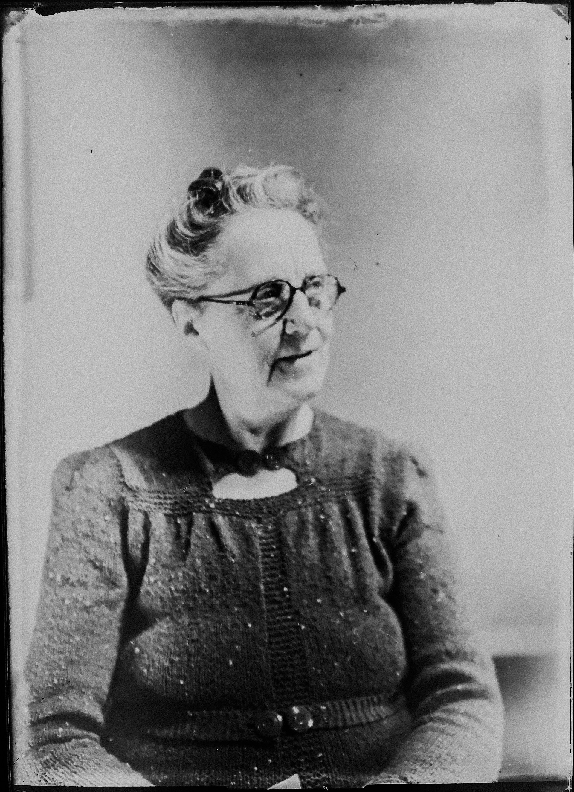 Original old photo before restoration